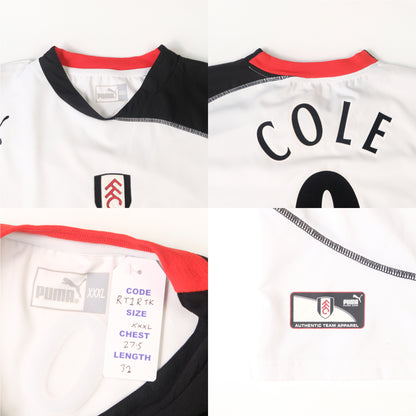 2003/04 Fulham Home Football Shirt Puma (XXXL)