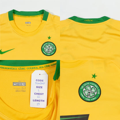 2008/09 Celtic Away Shirt Nike (L)