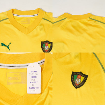 2000/02 Cameroon Training Shirt Puma 