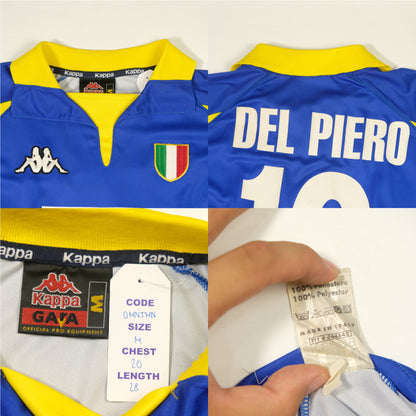 1998/99 Juventus Third Shirt Kappa Del Piero