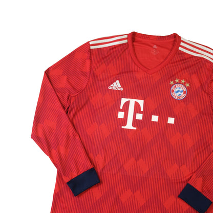 2018/19 Bayern Munich Shirt Lewandowski Adidas