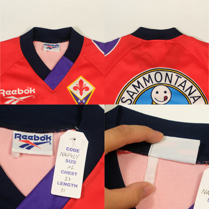 1995/96 Fiorentina Third Shirt Reebok