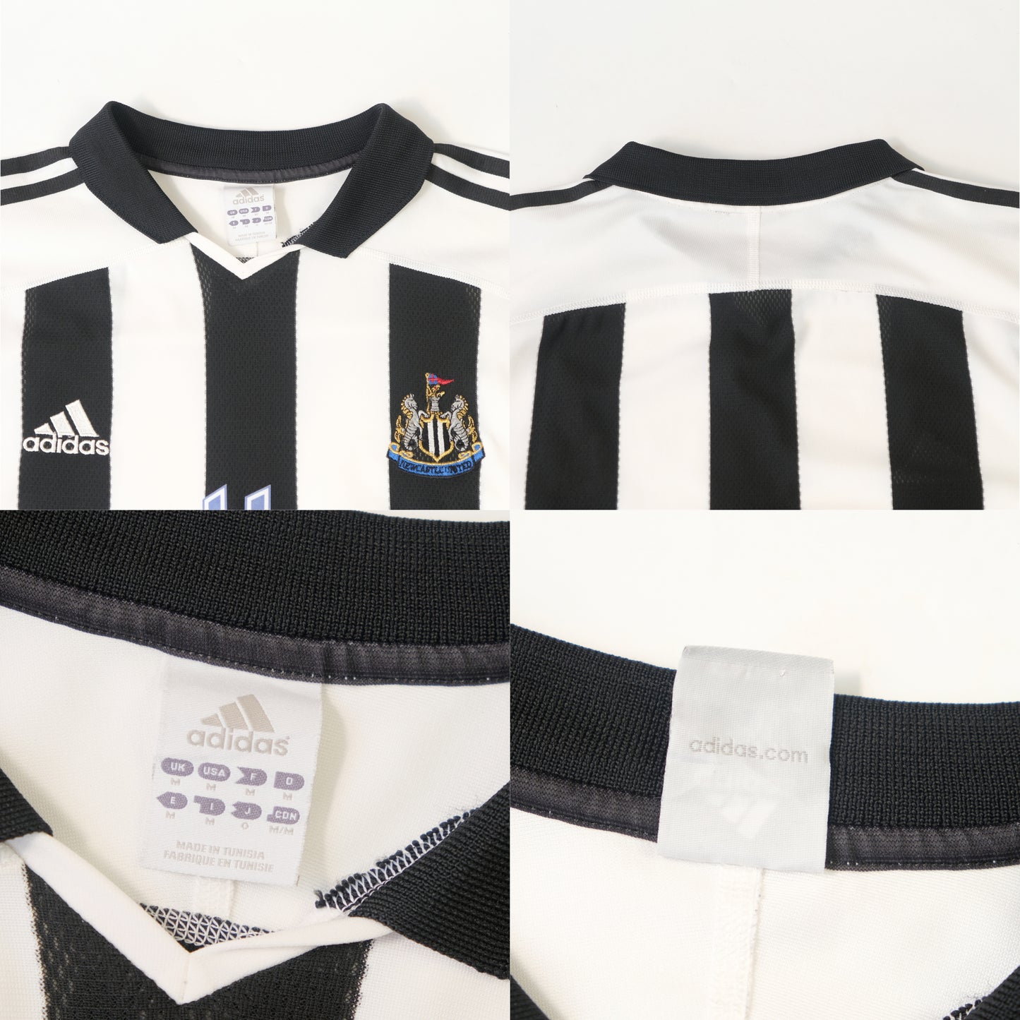 2003/05 Newcastle United Home Shirt Adidas