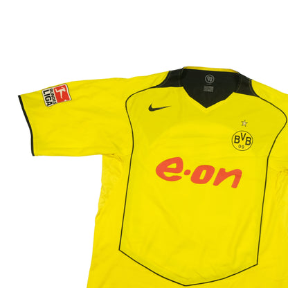 2004/2005 Borussia Dortmund Rosicky Nike Home Shirt 