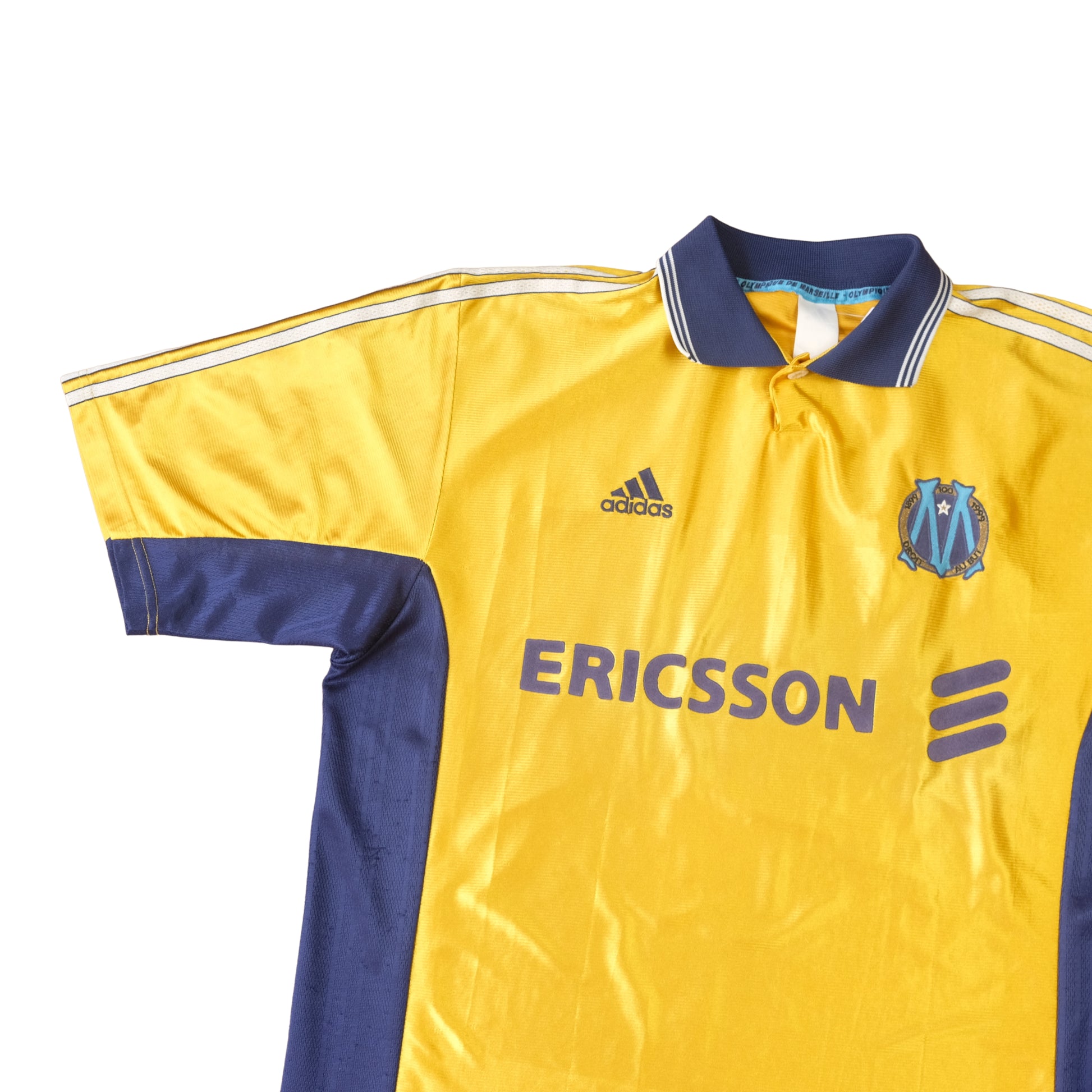 1998/99 Olympique Marseille Third Shirt Centenary Adidas 