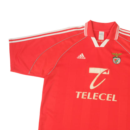 1999/00 Benfica Home Shirt Adidas 