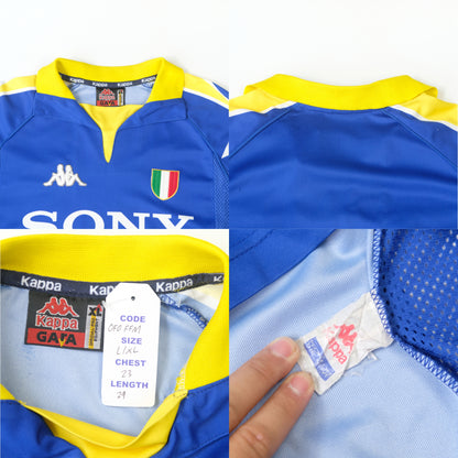 1996/97 Juventus Away Shirt Kappa