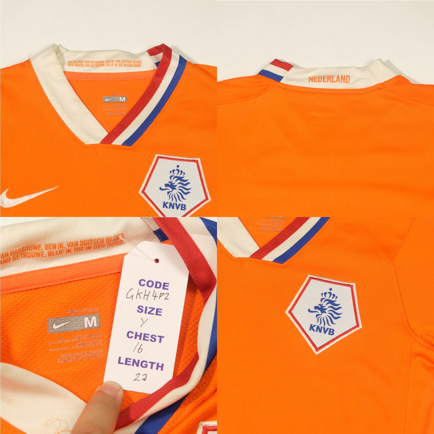 2008/09 Netherlands Home Shirt Nike (Y)