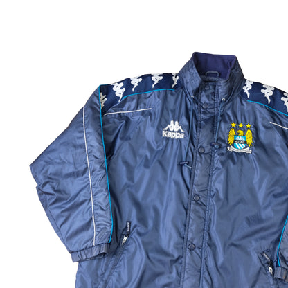  1997/99 Manchester City Training Jacket Kappa 