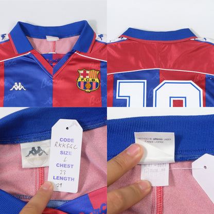 1992/95 Barcelona Home Shirt Kappa (L)