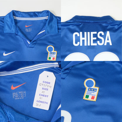 1997/98 Italy Home Shirt Nike Chiesa 