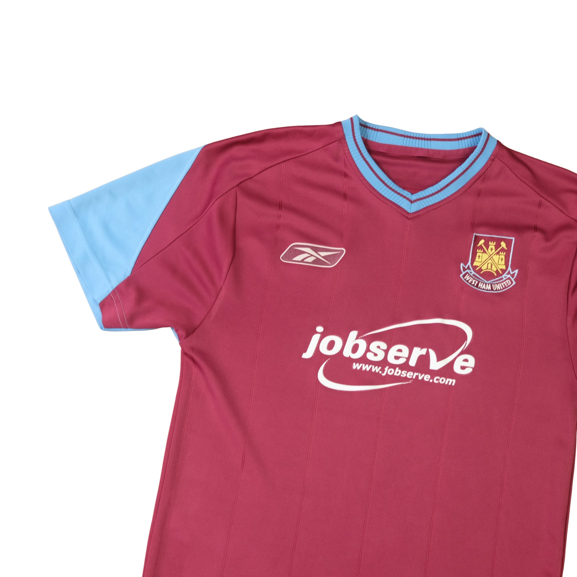 2003/05 West Ham Home Shirt Reebok