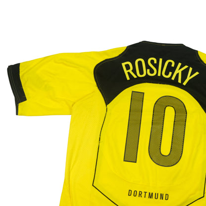 2004/2005 Borussia Dortmund Rosicky Nike Home Shirt 