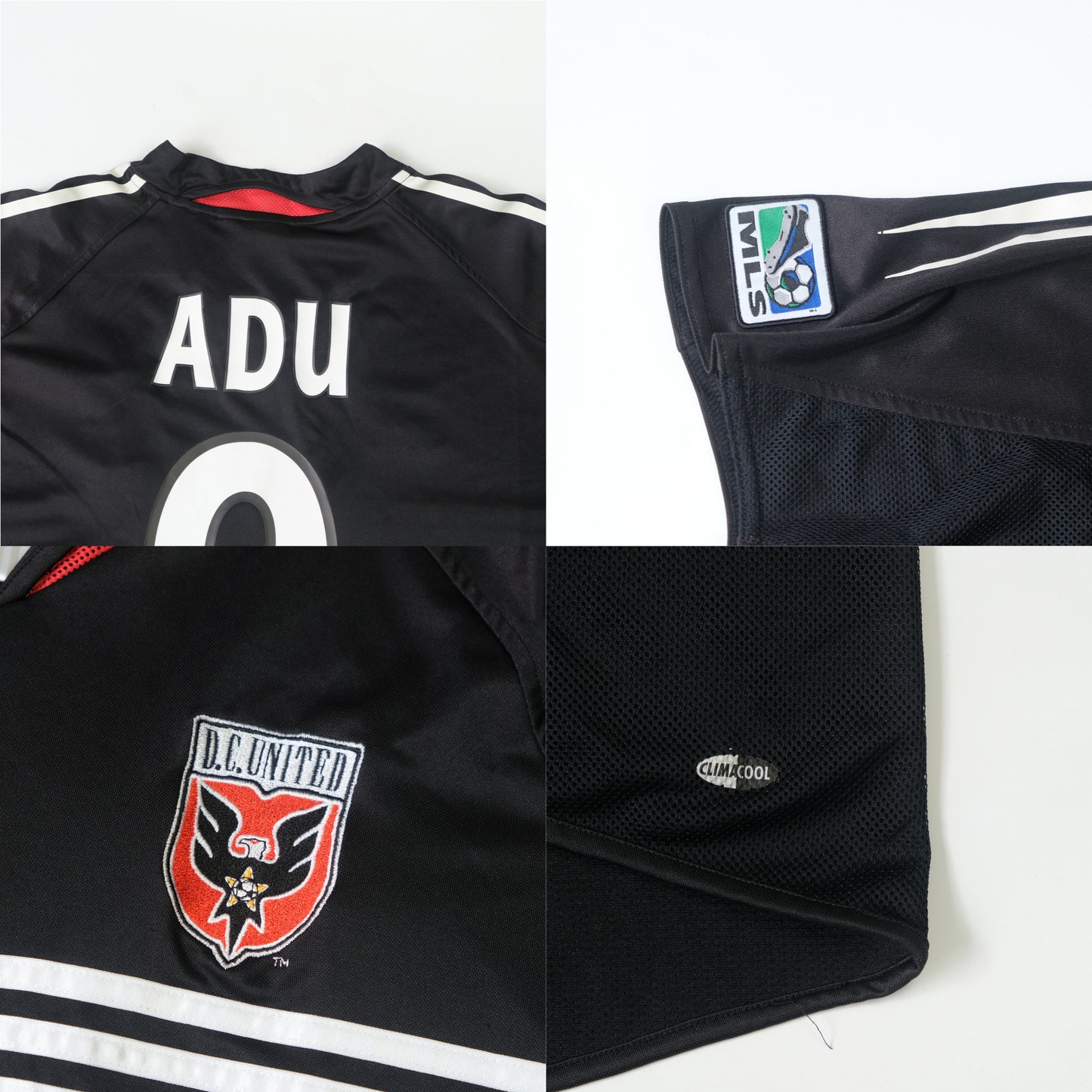 2004/2005 DC United Home Shirt Adu Adidas