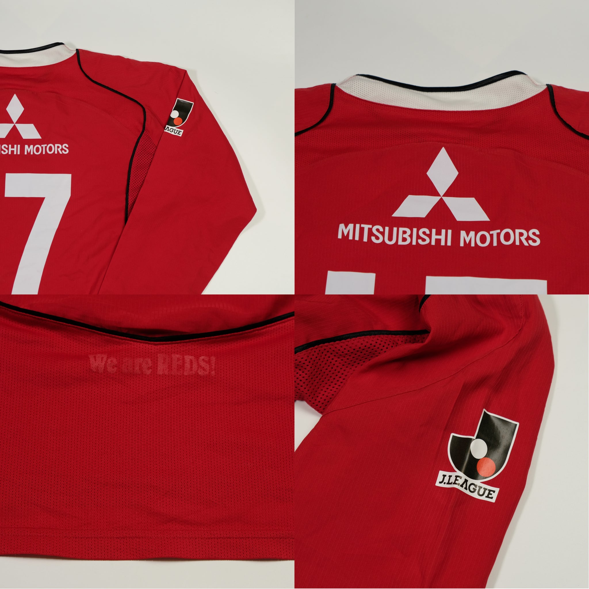 Mitsubishi Urawa Red Diamonds J-League Japan Nike 2005 Home