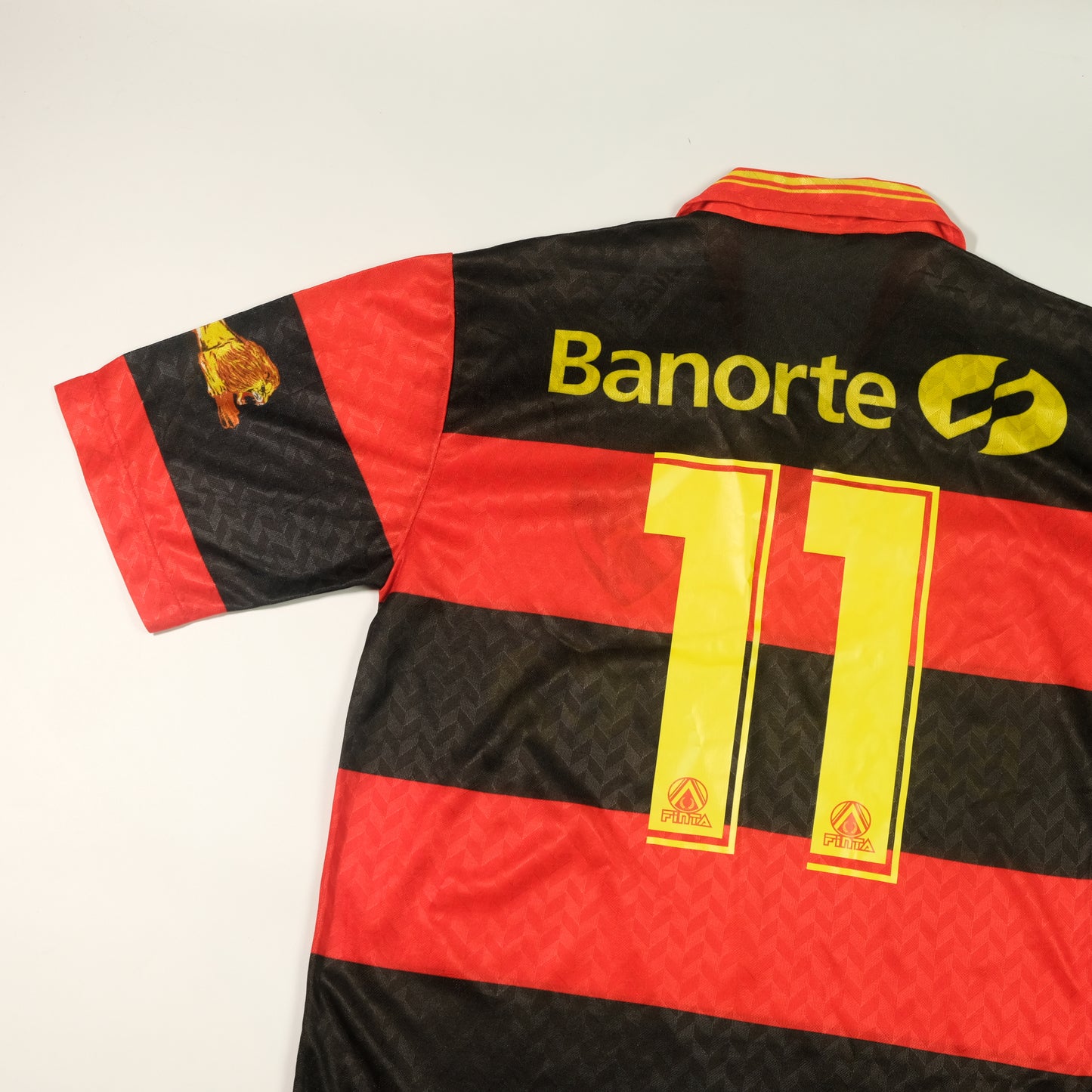 Sport Club Recife (Brazil) Finta Original 1992/1994 Home Football Shirt Large