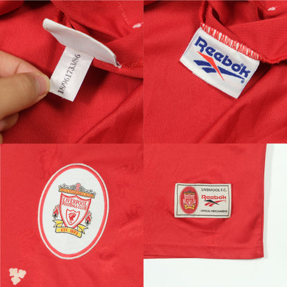 1996/1997 Liverpool Home Shirt Reebok