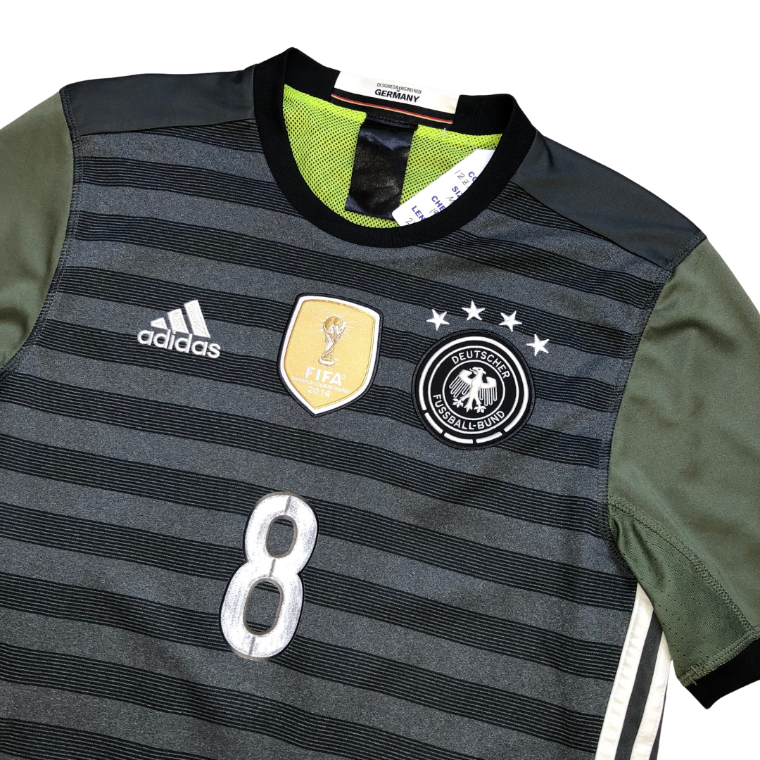 Germany Original Ozil Away Football Shirt 2015/2016 Adidas Medium