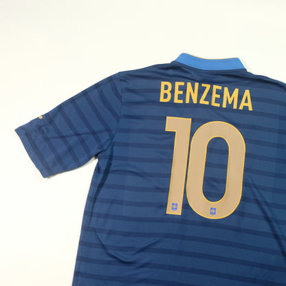 2012/13 France Home Shirt Benzema Nike (L)