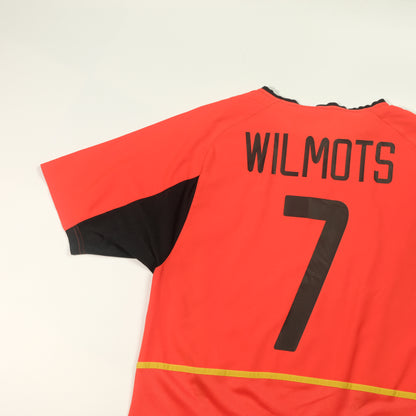 Belgium Wilmots Nike Original 2002/2004 Home Football Shirt Small