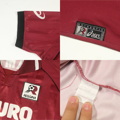 2002/03 Reggina Home Shirt Nakamura Asics