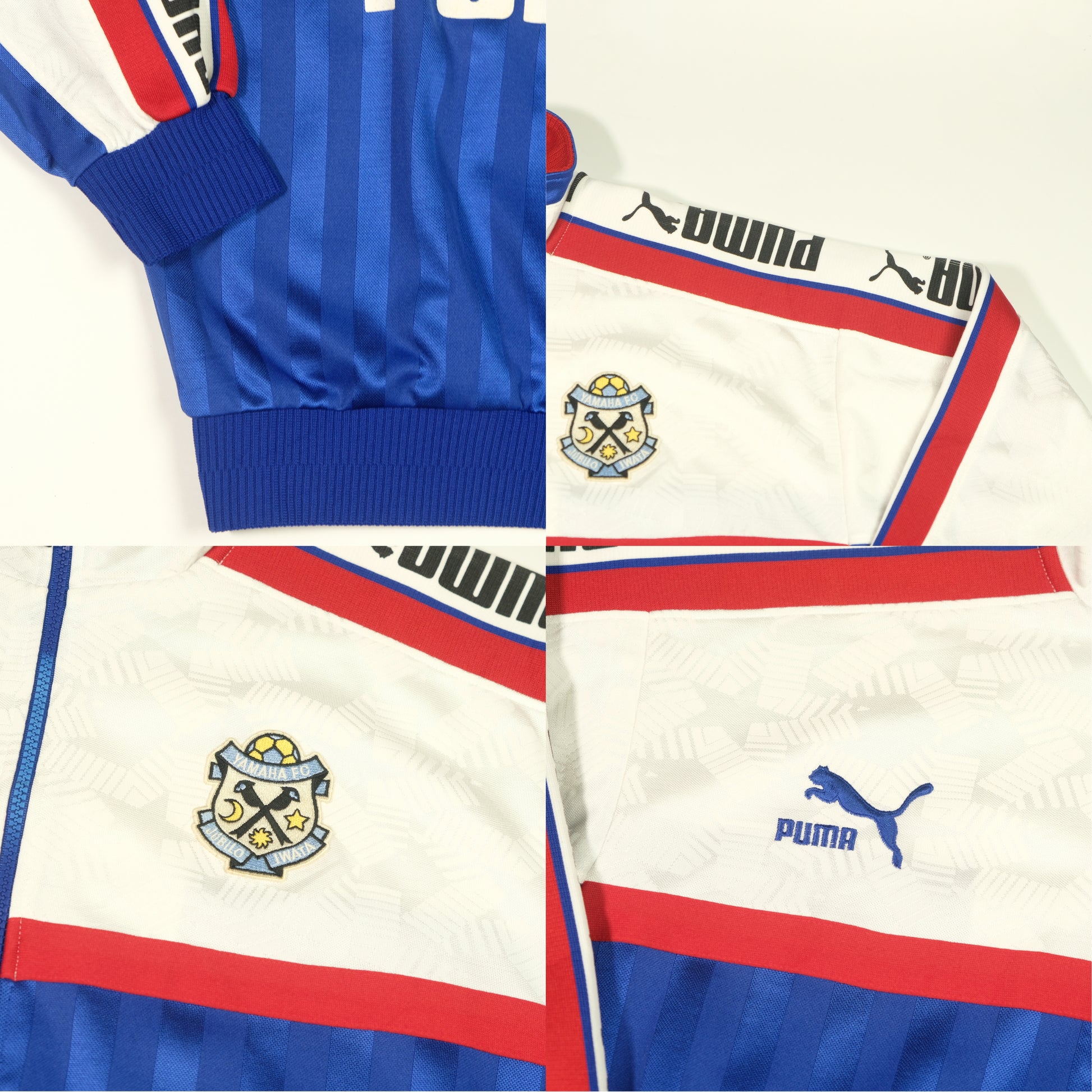 Yokohama Marinos Track Jacket J-League Puma