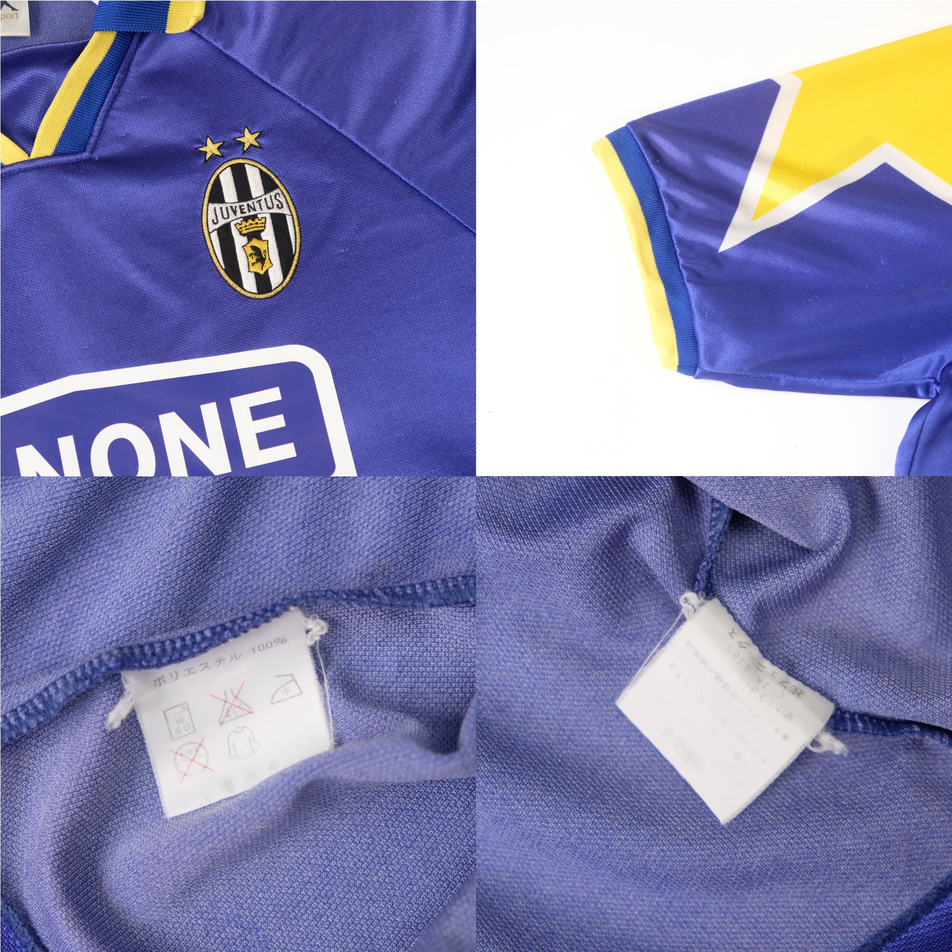 1994/95 Juventus Away Shirt Kappa