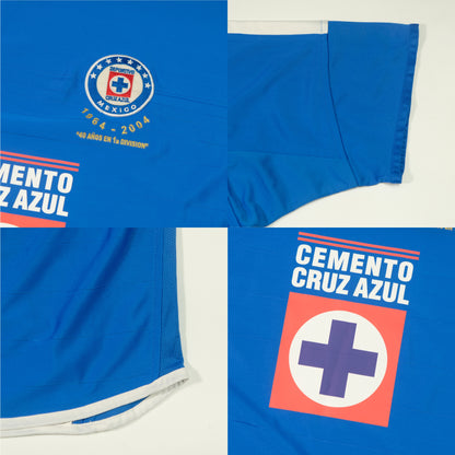 2003/04 Cruz Azul Home Shirt Umbro (XL)