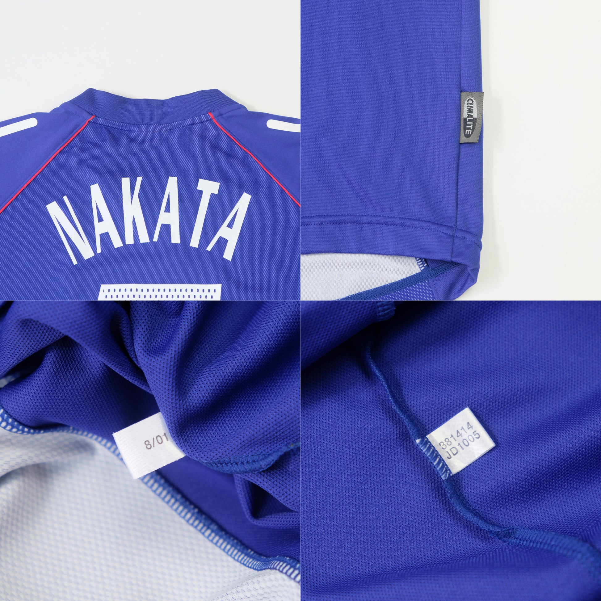 2002/04 Japan Home Shirt Adidas Nakata