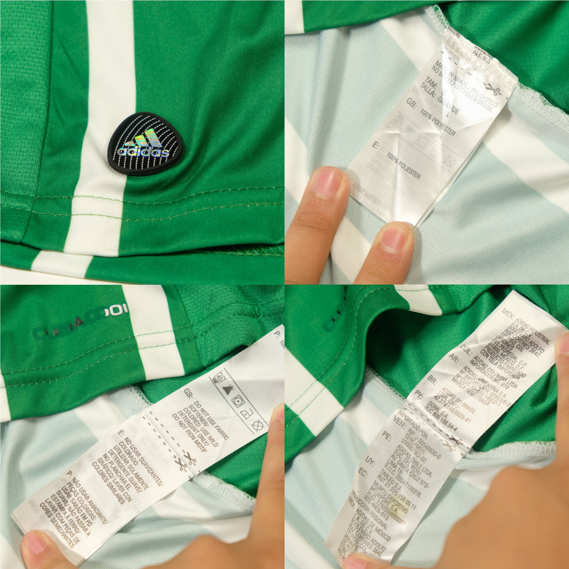 2011/12 Palmeiras Third Shirt Adidas 