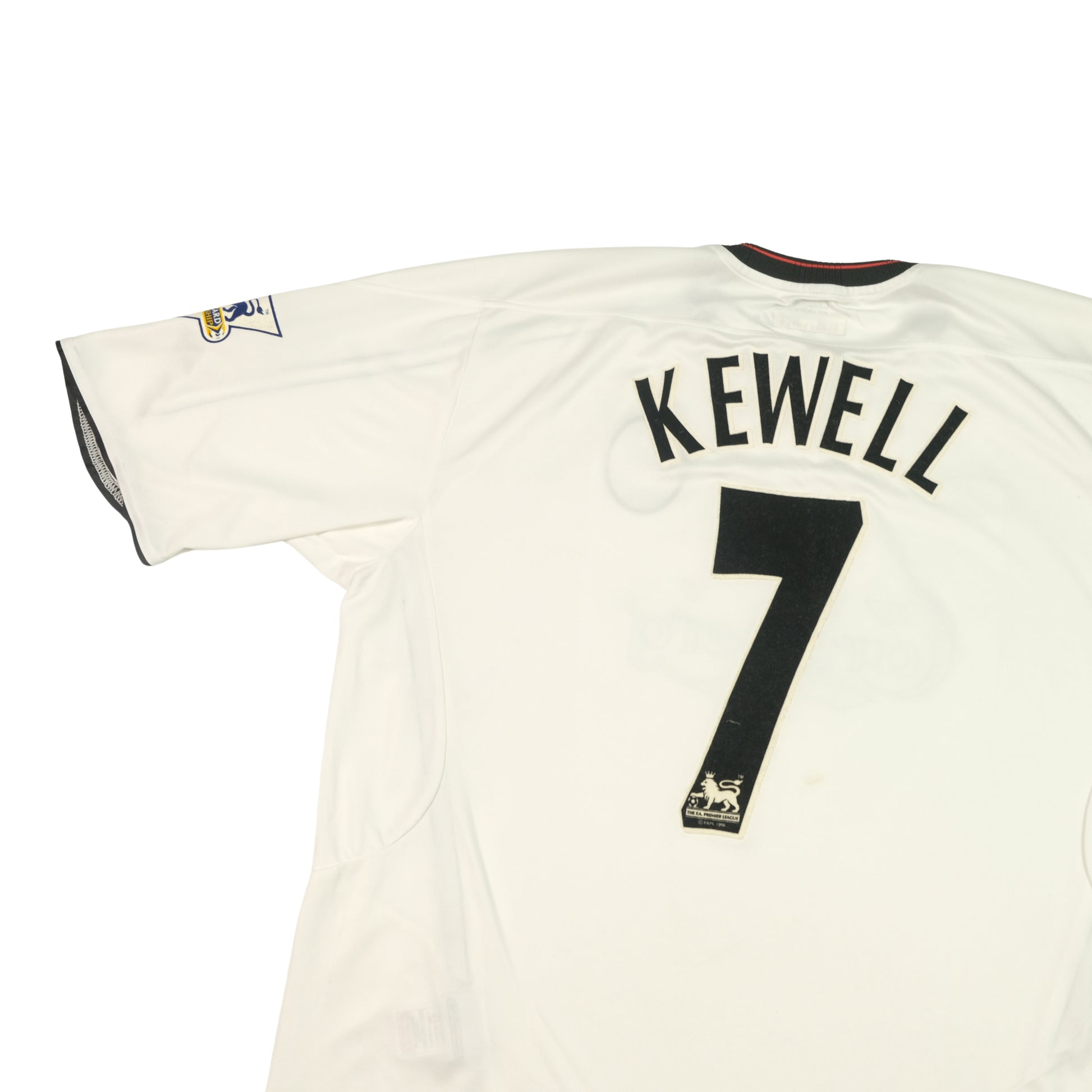 2003/2004 Liverpool Kewell Away Shirt Reebok 