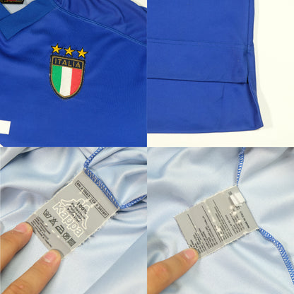 1999/00 Italy Home Shirt Kappa Cannavaro 