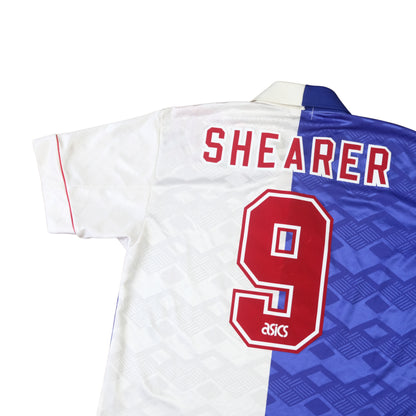 1992/94 Blackburn Rovers Home Shirt Asics Shearer