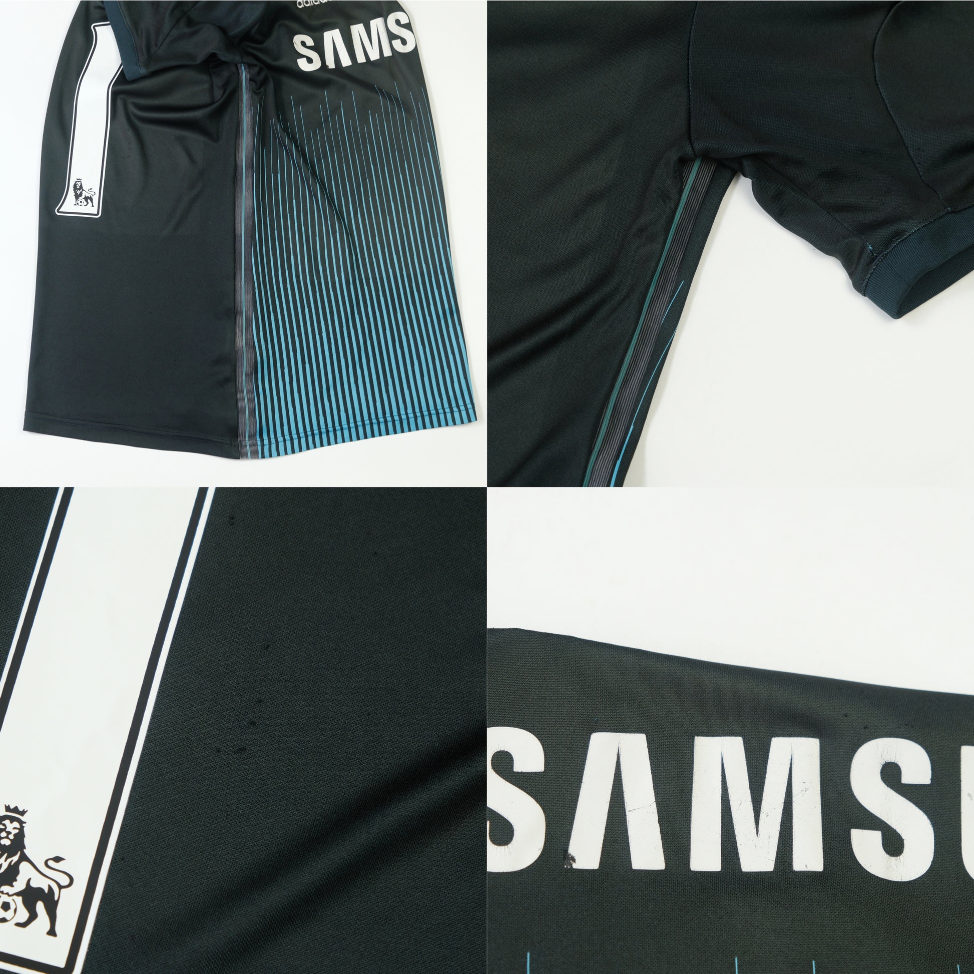 2014/15 Chelsea Third Shirt Drogba Adidas 