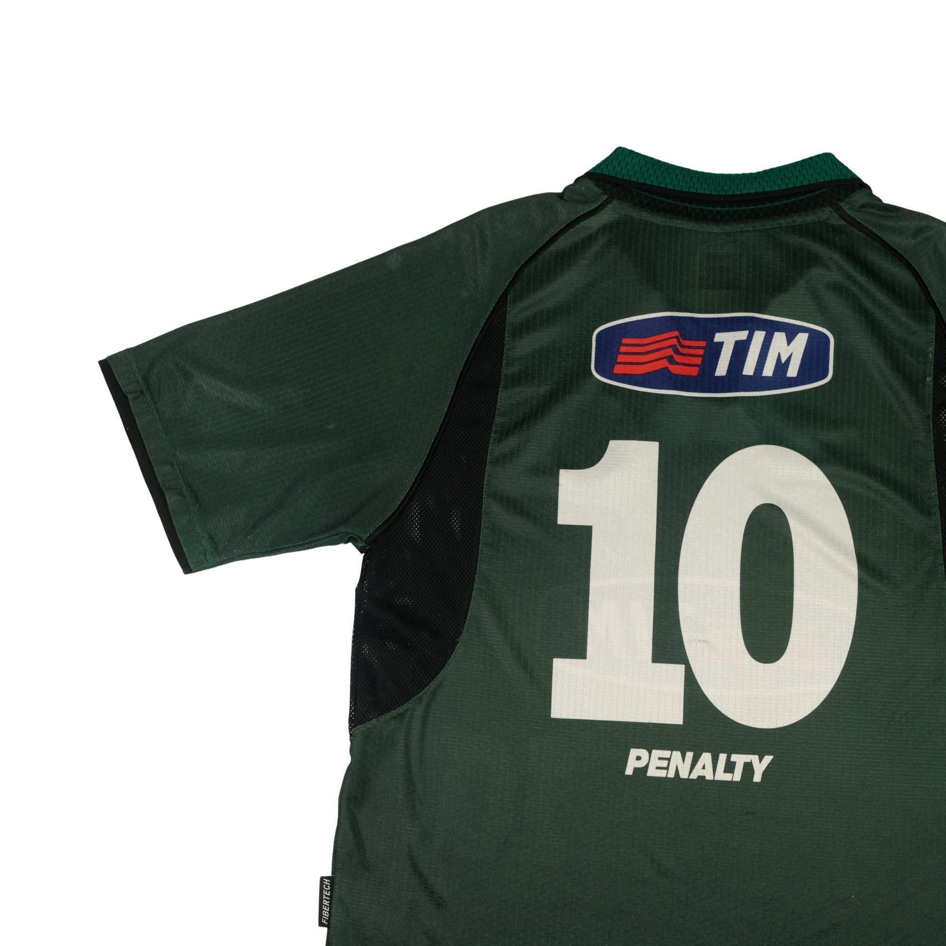 2001 Coritiba Brazil Fourth Shirt Penalty