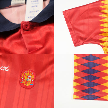 1994/96 Spain Home Shirt Adidas