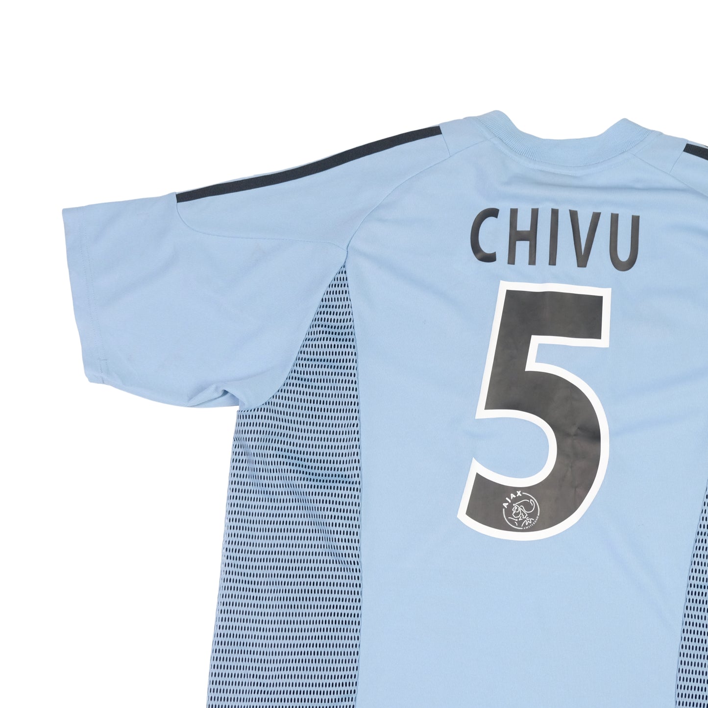 2002/03 Ajax Away Shirt Chivu Adidas 