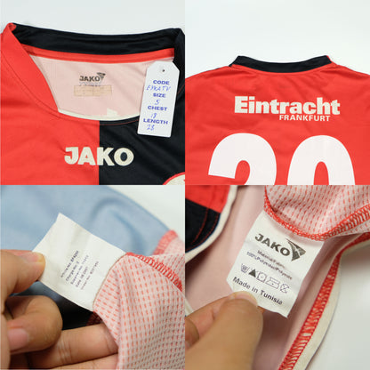 Eintracht Frankfurt Inamoto 20 Jako 2007/2008 Home Vintage Football Shirt Small