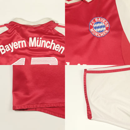 2003/04 Bayern Munich Home Shirt Ballack Adidas