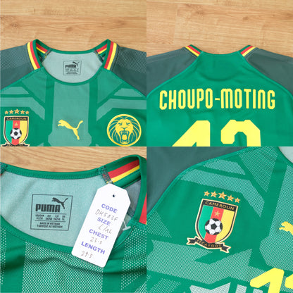 2018 Cameroon Home Shirt Puma