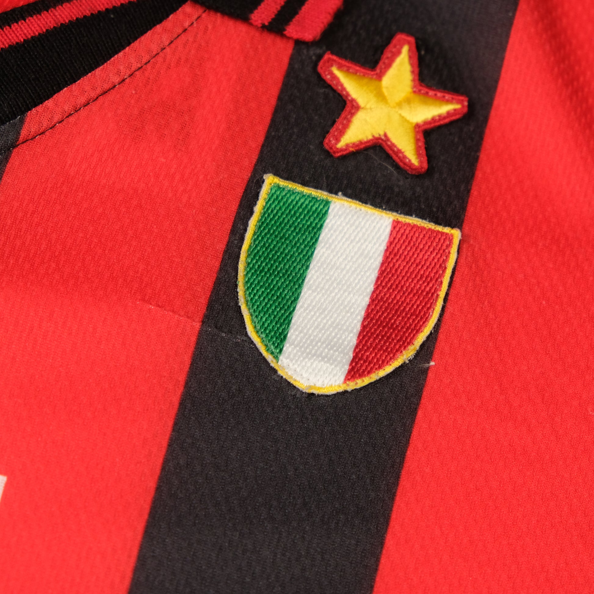 1996/97 AC Milan Home Shirt Lotto 