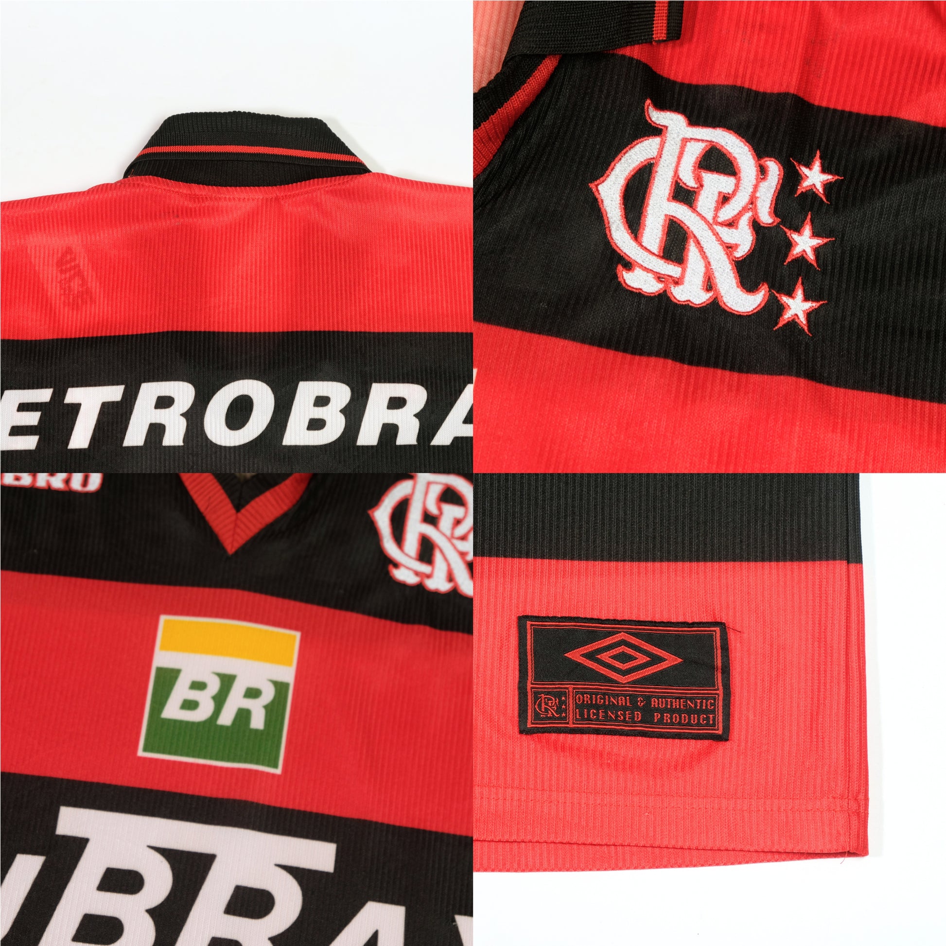 1997/98 Flamengo Home Shirt Umbro