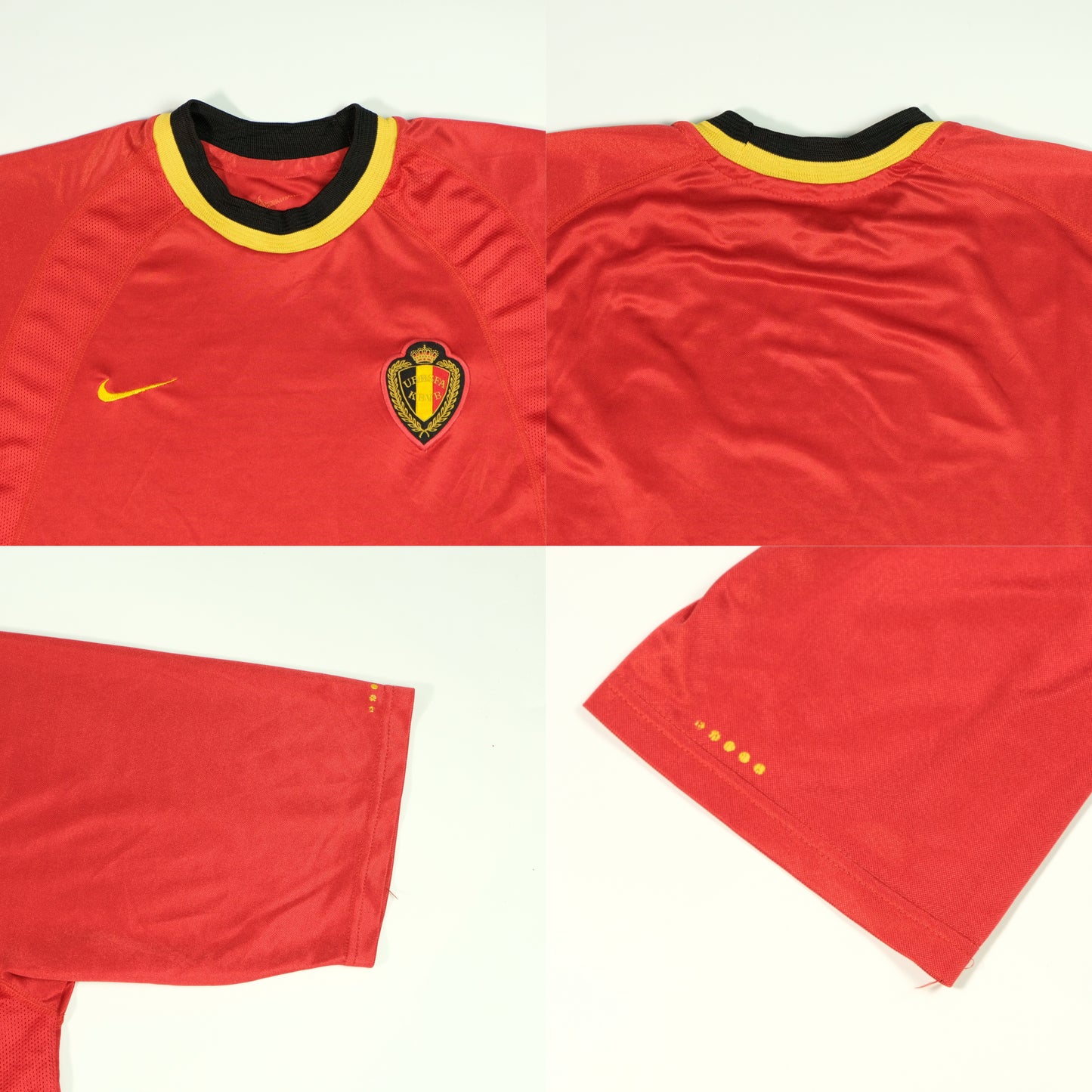 Belgium Nike Original 2000/2002 Home Football Shirt Small