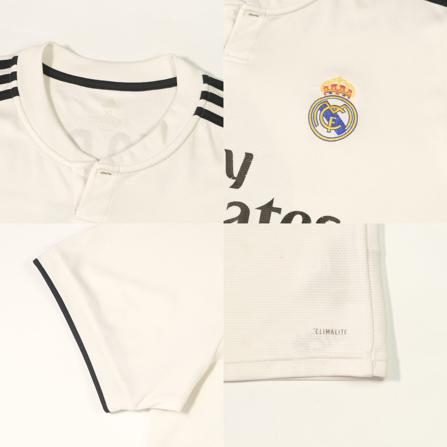 2018/19 Real Madrid Home Shirt Sergio Ramos Adidas