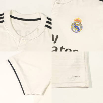 2018/19 Real Madrid Home Shirt Sergio Ramos Adidas