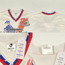 Load image into Gallery viewer, Yokohama Marinos 1993/1994 J-League Japan Adidas Training Football Shirt Large
