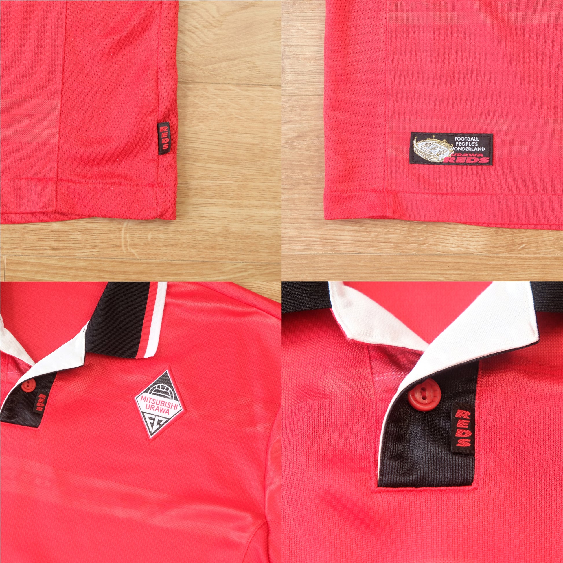 1999/00 Urawa Red Diamonds Home Shirt Puma 