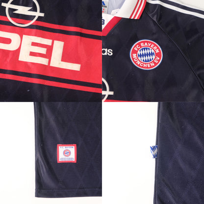 1997/99 Bayern Munich Away Shirt Jancker Adidas 