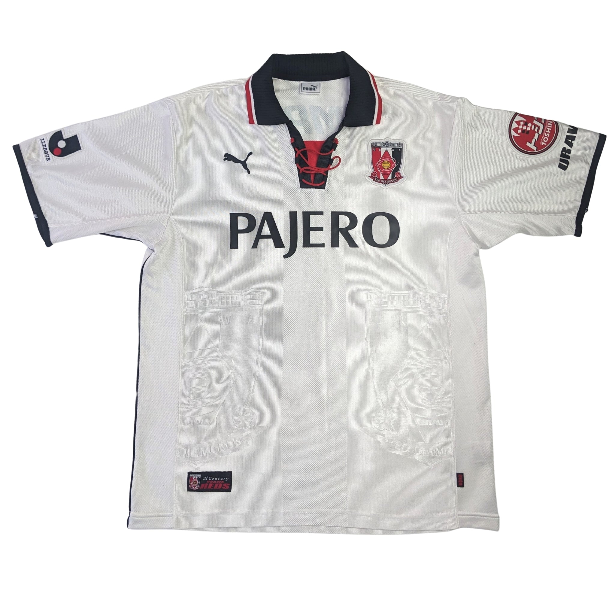 Urawa Mitsubishi Red Diamonds J-League Japan 2001/2002 Away