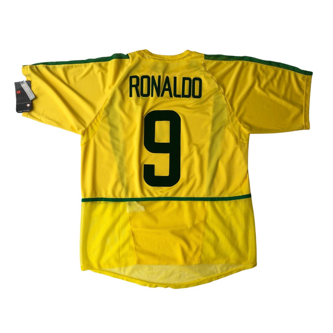 Nike Vintage Ronaldo Jersey Brazil national team size XL